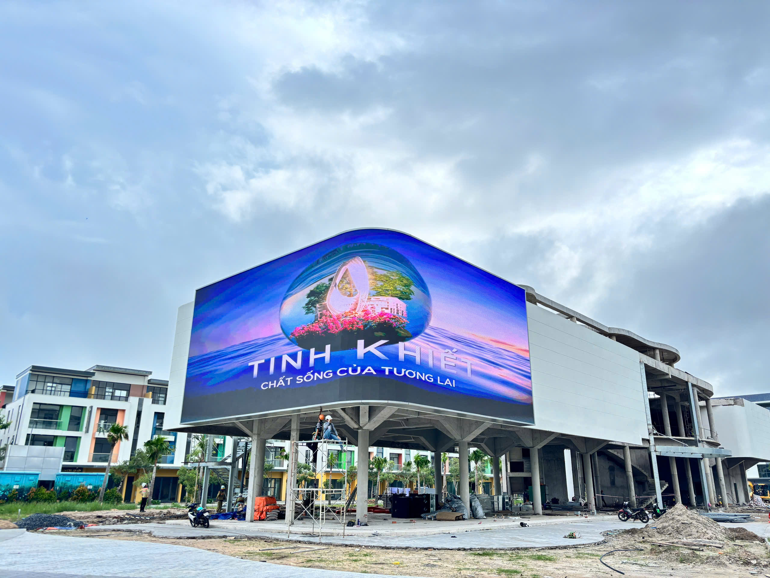 MÀN HÌNH LED VIETKING P5 OUTDOOR