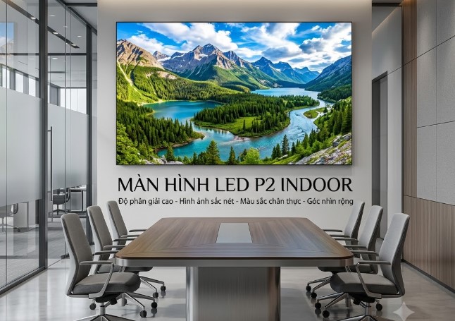 Màn hình LED VIETKING P2 Màn hình LED VIETKING P2