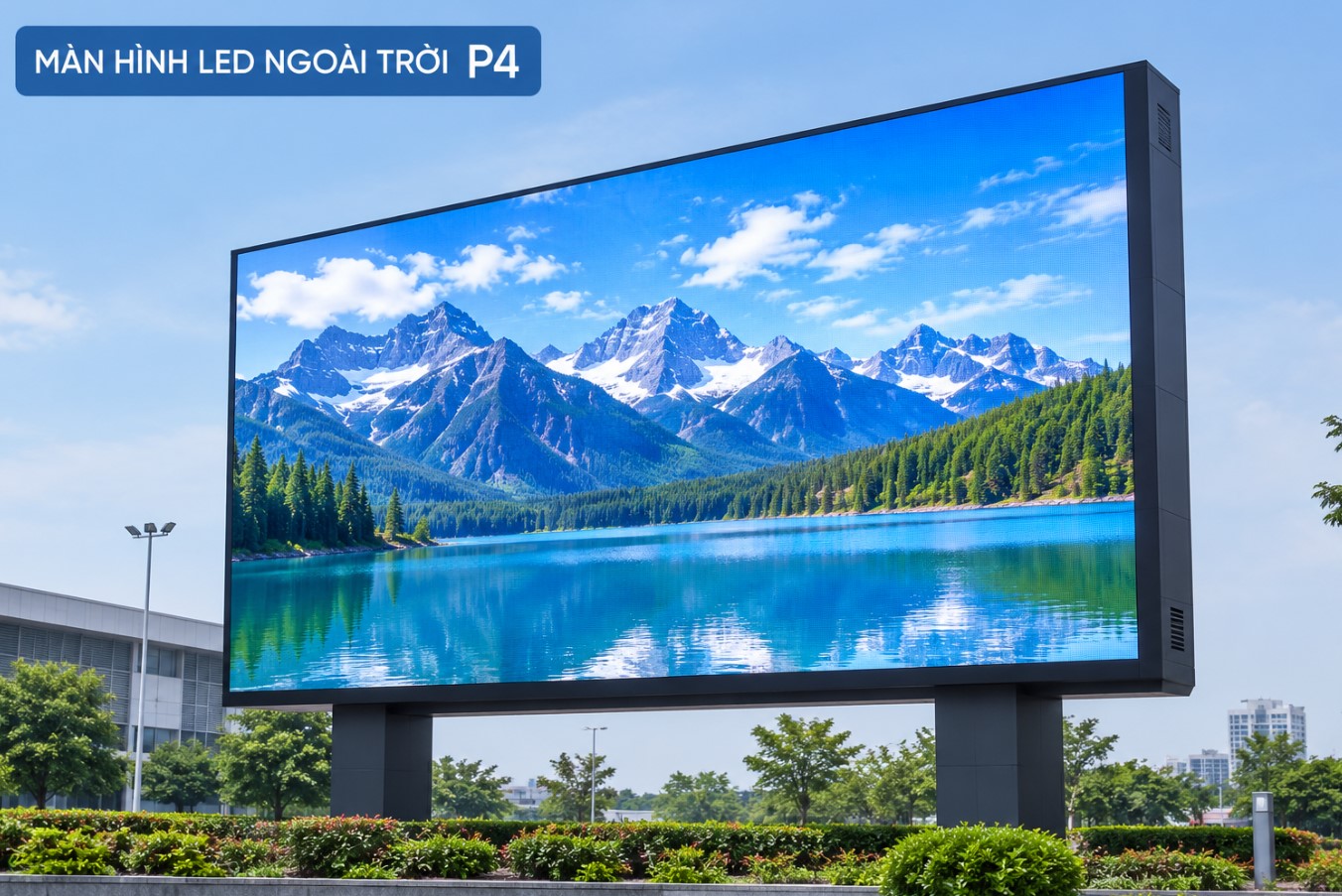 MÀN HÌNH LED VIETKING P4 OUTDOOR
