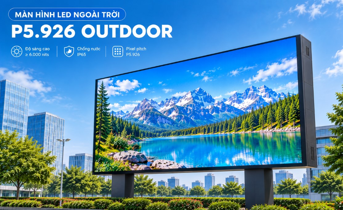 MÀN HÌNH LED VIETKING P5.926 OUTDOOR