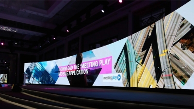 VIETKING LED P4 Indoor LED display in Kenya